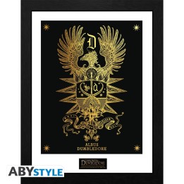 ABYSTYLE FANTASTIC BEASTS - Poster Incorniciato: "Albus Dumbledore"