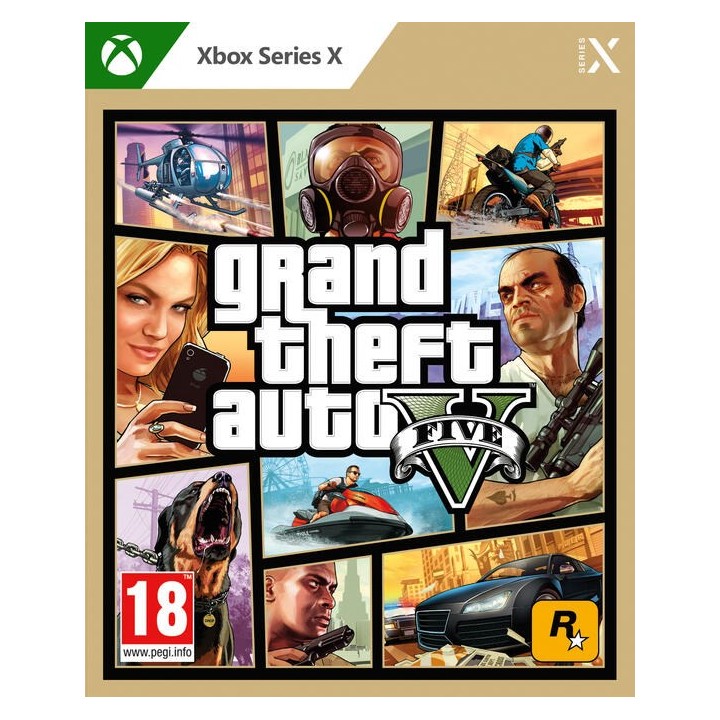GTA V : Grand Theft Auto V