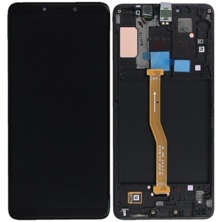 TOUCHSCREEN + DISPLAY LCD DISPLAY COMPLETO + FRAME PER SAMSUNG GALAXY.