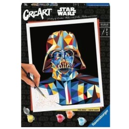 RAVENSBURGER CreArt Serie Trend C licensed - Polygon Starwars Darth Vader