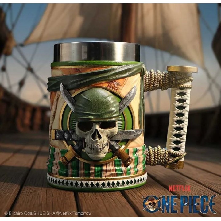 NEMESIS NOW 112376 - One Piece Zoro Boccale