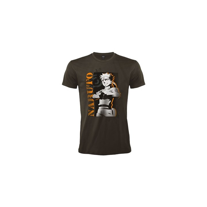 T-Shirt Naruto Shippuden - Naruto S