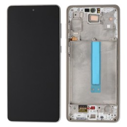 DISPLAY AMOLED + TOUCHSCREEN DISPLAY COMPLETO + FRAME PER SAMSUNG GAL.