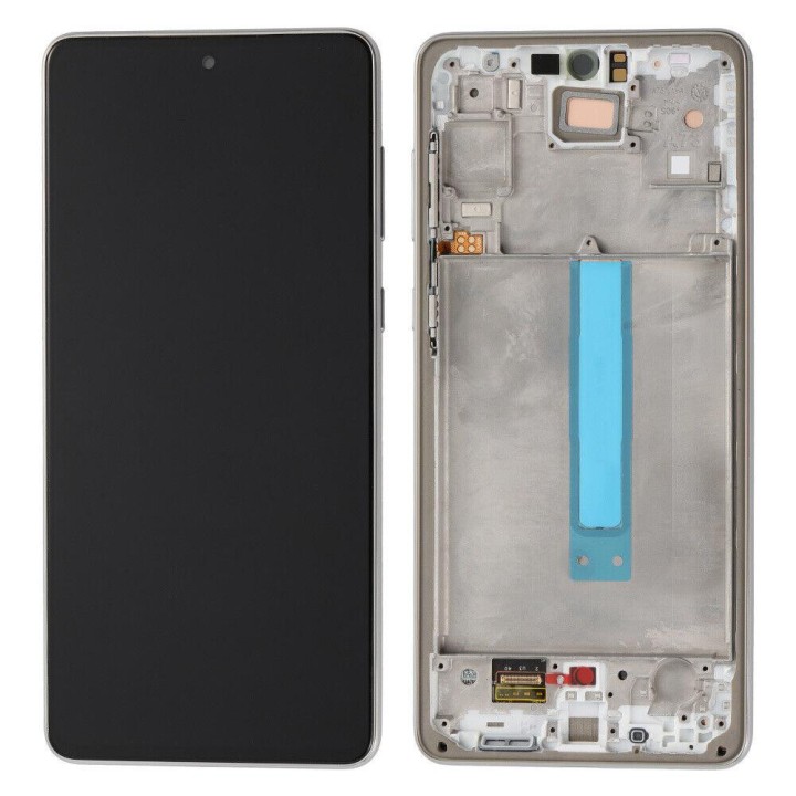 DISPLAY AMOLED + TOUCHSCREEN DISPLAY COMPLETO + FRAME PER SAMSUNG GAL.