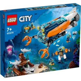 LEGO 60379 Sottomarino per esplorazioni abissali