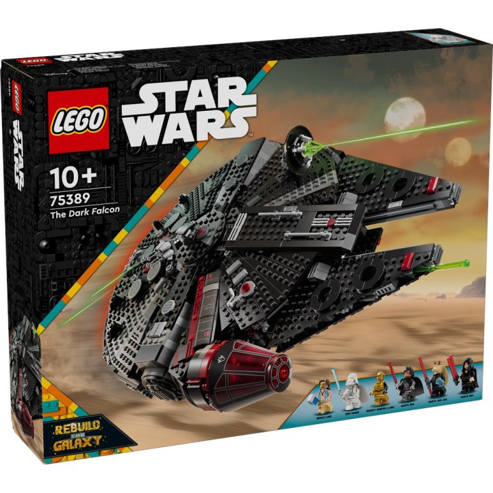 LEGO 75389 STAR WARS - Dark Falcon
