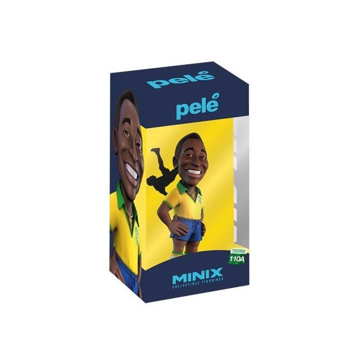 MINIX Collectible Figurines - Pelé - Brasile
