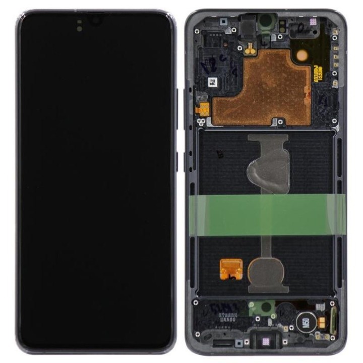 DISPLAY LCD + TOUCHSCREEN DISPLAY COMPLETO + FRAME PER SAMSUNG GALAXY.