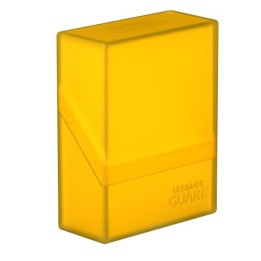 ULTIMATE GUARD Boulder Deck Case 40+ Standard Size Amber