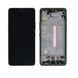 DISPLAY AMOLED + TOUCHSCREEN DISPLAY COMPLETO + FRAME PER SAMSUNG GAL.
