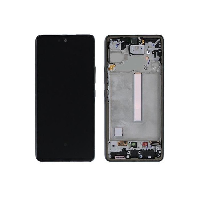DISPLAY AMOLED + TOUCHSCREEN DISPLAY COMPLETO + FRAME PER SAMSUNG GAL.
