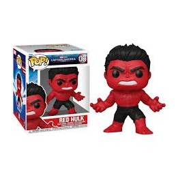 FUNKO POP Super: Captain America: Brave New World – Red Hulk