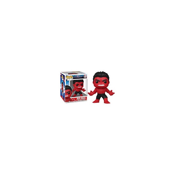 FUNKO POP Super: Captain America: Brave New World – Red Hulk