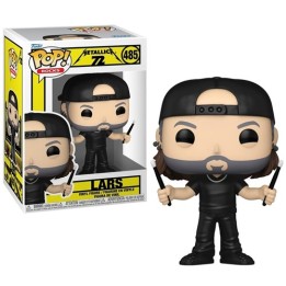 FUNKO POP Rocks: Metallica - 485 Lars 9cm