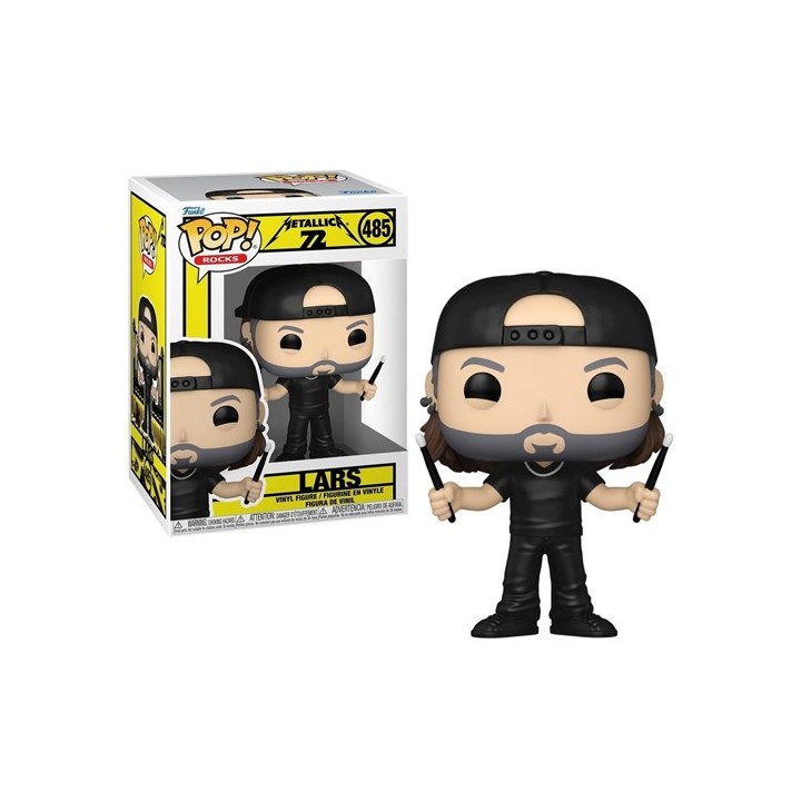FUNKO POP Rocks: Metallica - 485 Lars 9cm