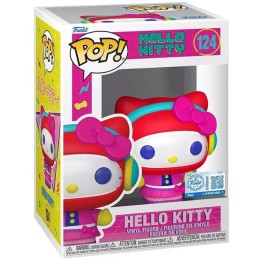 FUNKO POP Sanrio: Hello Kitty - 124 Hello Kitty Arcade (Exclusive) 9 cm