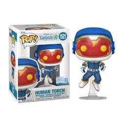 FUNKO POP Marvel: Fantastic Four First steps - Human Torch 9 cm