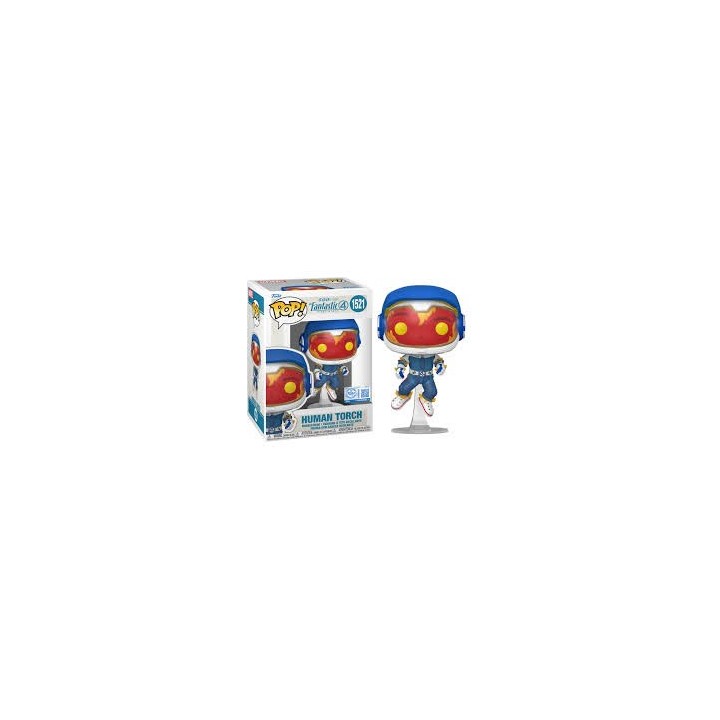 FUNKO POP Marvel: Fantastic Four First steps - Human Torch 9 cm