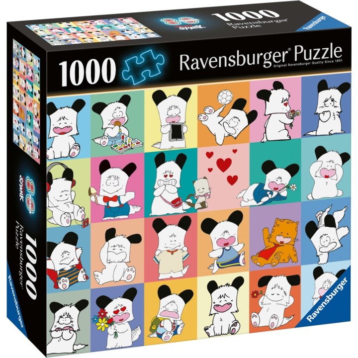 RAVENSBURGER Hello Spank Puzzle 1000 pz