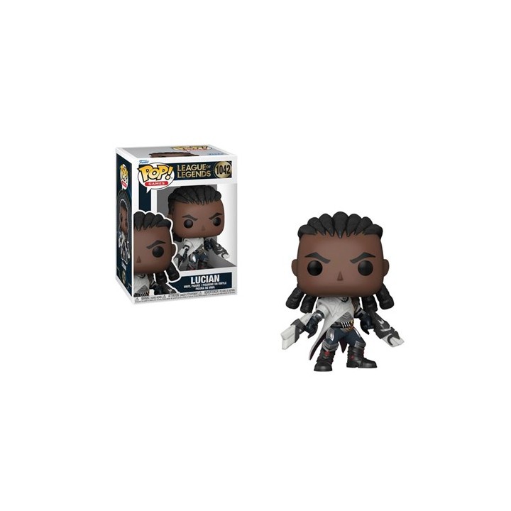 FUNKO POP Games: League of Legends - Lucian 9 cm
