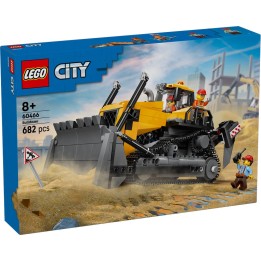 LEGO 60466 Bulldozer giallo