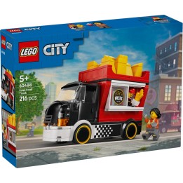 LEGO 60488 CITY - Food Truck delle patatine