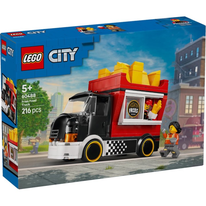 LEGO 60488 CITY - Food Truck delle patatine