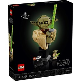 LEGO 75438 STAR WARS - Busto di Yoda V29