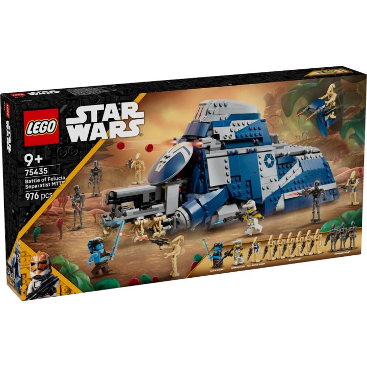 LEGO 75435 Star Wars - MTT separatista Battaglia di Felucia