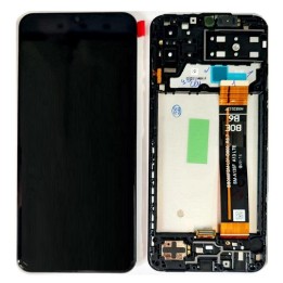 DISPLAY LCD + TOUCHSCREEN DISPLAY COMPLETO + FRAME PER SAMSUNG GALAXY.