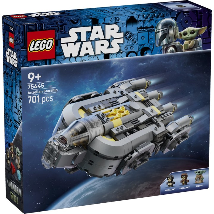 LEGO 75445 STAR WARS - Astronave Anzellan