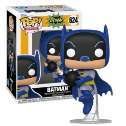 FUNKO POP Heroes: DC Comics Batman 1966 - 624 Batman With bomb 9cm