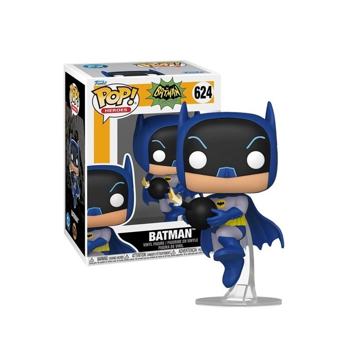 FUNKO POP Heroes: DC Comics Batman 1966 - 624 Batman With bomb 9cm