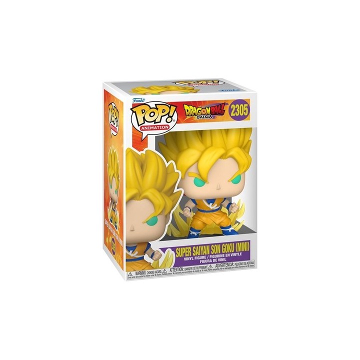FUNKO POP Animation: Dragon Ball Daima - 2305 Super Saiyan Goku With Chase 9cm
