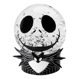 ERIK. PALLA DI VETRO DISNEY THE NIGHTMARE BEFORE CHRISTMAS