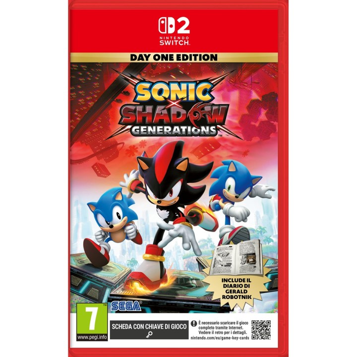Sonic x Shadow Generations