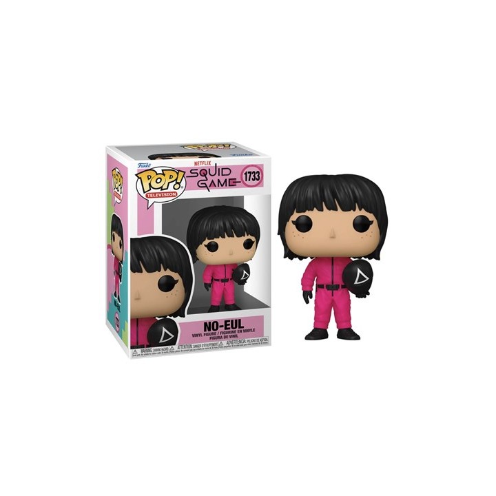 FUNKO POP Television Squid Game N° 1733 - No-Eul 9cm