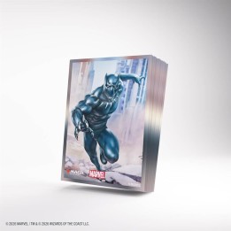 GAMEGENIC Magic: The Gathering - Marvel Super Heroes - Premium Art Sleeves - Black Panther