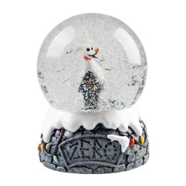 ERIK.PALLA DI NEVE DISNEY NIGHTMARE BEFORE CHRISTMAS ZERO