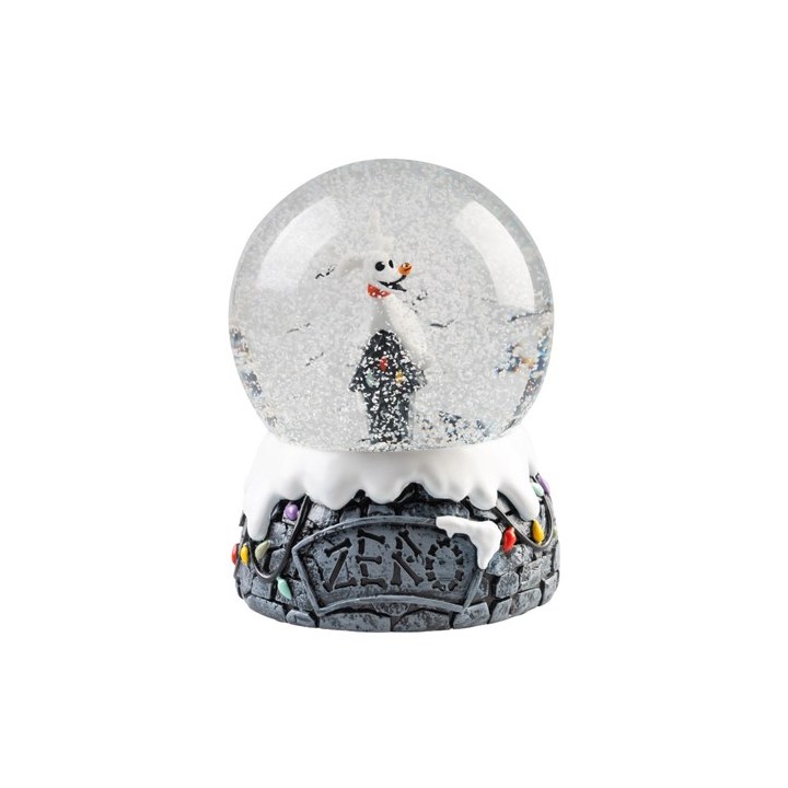 ERIK.PALLA DI NEVE DISNEY NIGHTMARE BEFORE CHRISTMAS ZERO