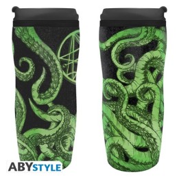 ABYSTYLE CTHULHU - Tazza da viaggio: "Cthulhu Adept"