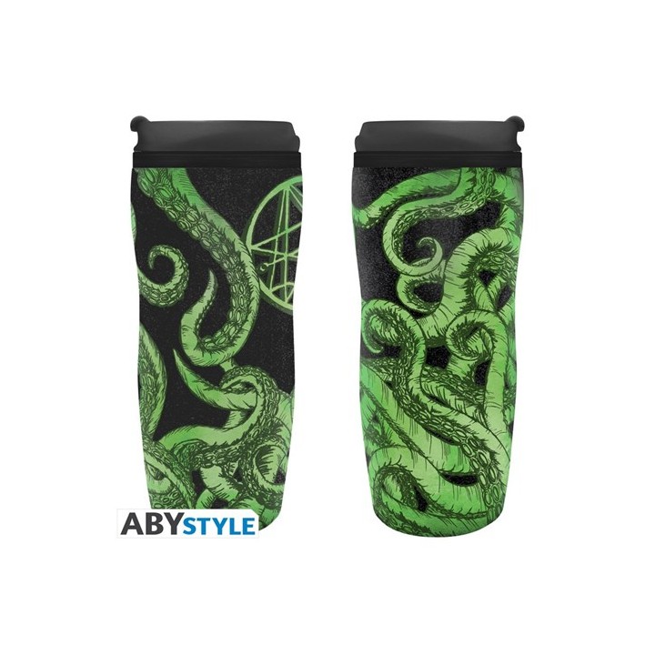 ABYSTYLE CTHULHU - Tazza da viaggio: "Cthulhu Adept"
