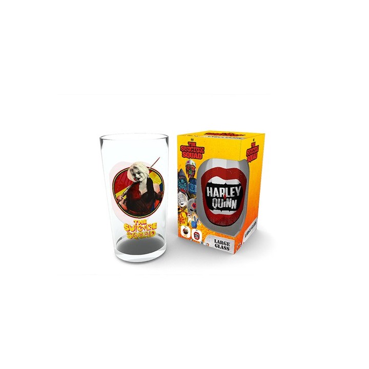 ABYSTYLE DC COMICS - Bicchiere Grande 400 ml: "Harley Quinn"