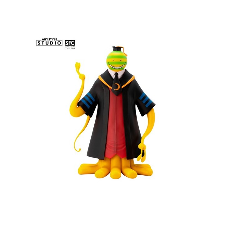 ABYSTYLE ASSASSINATION CLASSROOM - Figurine "Koro Sensei" striped