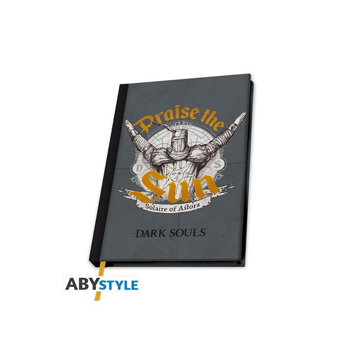 ABYSTYLE DARK SOULS - Notebook A5: "Pray the Sun"