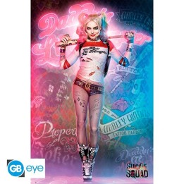 ABYSTYLE DC COMICS - Poster grande: "Harley Quinn Suicide Squad" (91..