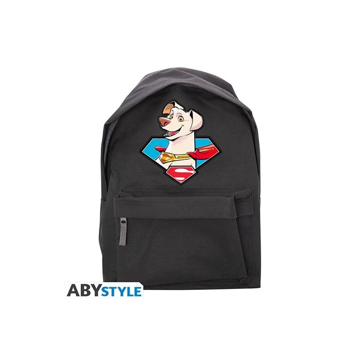 ABYSTYLE DC COMICS :LEAGUE OF SUPER-PETS - Zaino:" Krypto"