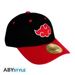 ABYSTYLE NARUTO SHIPPUDEN - Cappellino: "Akatsuki" Black & Red