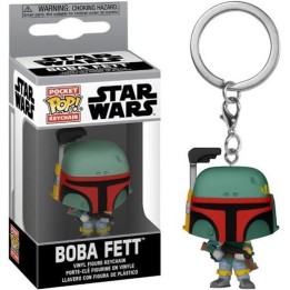 FUNKO POP Keychain: Star Wars - Boba Fett (REPRINT 02/27)