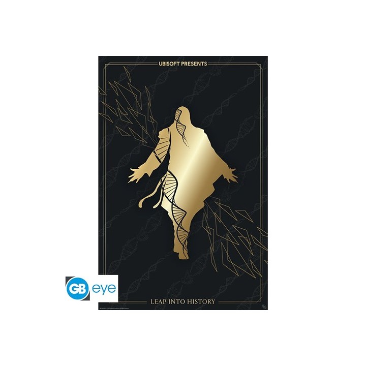 ABYSTYLE ASSASSIN'S CREED - Poster grande: "15th anniversary" (91.5x6.